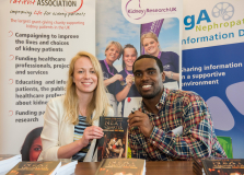 Kidney research key speaker book signing