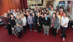 delegates image taken at Kidney research event