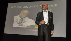 NSPCC event featuring Kris Akabusi