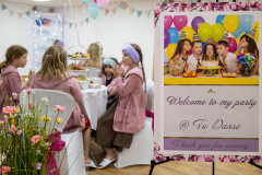 Press release advertising pamper party