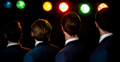 Headshots at the Studios of Image and Events photography in Peterborough