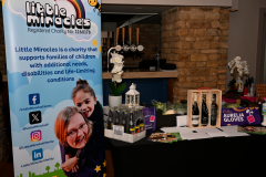 Image showing charity raffle set-up taken on-location