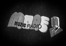 Photograph of Logo for radio station