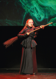 On stage solo performance in theatre by Image and Events photography in Peterborough