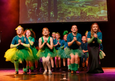 On stage performance in theatre by Image and Events photography in Peterborough