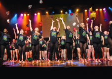 On stage celebrations in theatre by Image and Events photography in Peterborough