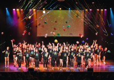 Theatre press photograph by Image and Events photography in Peterborough