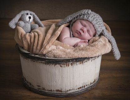 Newborn baby boy from studio session at Image and Events Peterborough