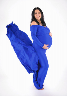 Blue-dress