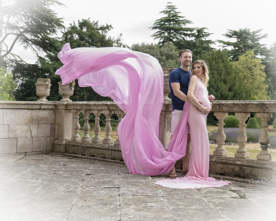 22.07.2018 Maternity shoot Aimee and Matt at Thorpe Hall gardens Peterborough