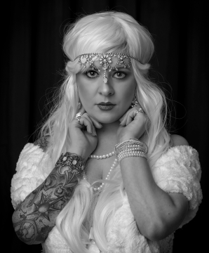 Monochrome Portrait