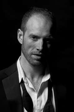 Male Monochrome portrait