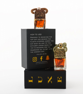 car essence bottle product and packaging