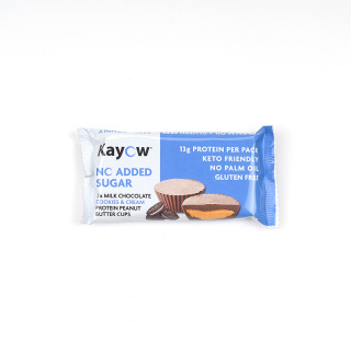 Protein Bar on white background