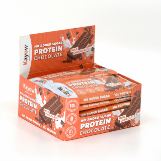 product Image of Chocolate Protein Bar dispenser box on white background