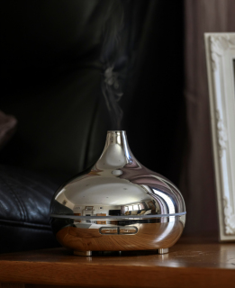 product image of silver scent dispenser