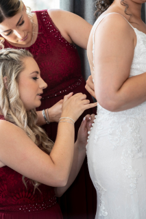Lauren and Alex WeddingSaturday 9thd July 2022Service and reception at Greetham valley golf club