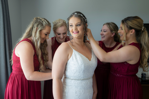 Lauren and Alex WeddingSaturday 9thd July 2022Service and reception at Greetham valley golf club