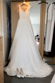 Chris and Laura Wedding at Thorney Abbey followed by reception at Thorney Golf Club, 22nd July 2023.