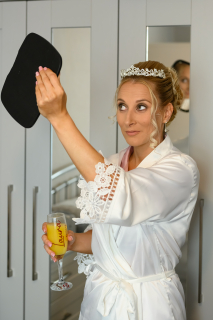 Chris and Laura Wedding at Thorney Abbey followed by reception at Thorney Golf Club, 22nd July 2023.