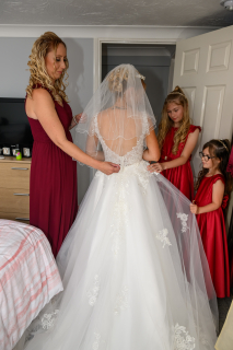 Chris and Laura Wedding at Thorney Abbey followed by reception at Thorney Golf Club, 22nd July 2023.