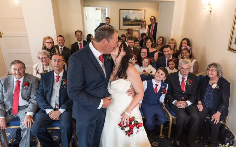 Chris and Marianne Wedding 23.06.2018
Spalding Registry office and after at Moulton Village Hall