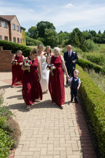 Lauren and Alex WeddingSaturday 9thd July 2022Service and reception at Greetham valley golf club
