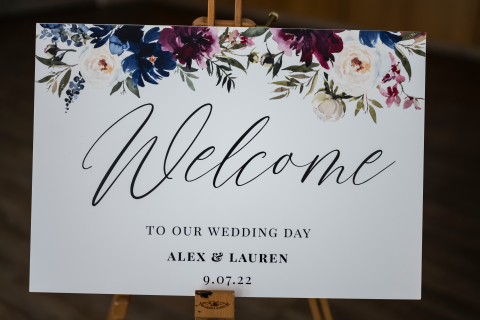 Lauren and Alex Wedding
Saturday 9thd July 2022
Service and reception at Greetham valley golf club