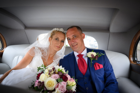 Chris and Laura Wedding at Thorney Abbey followed by reception at Thorney Golf Club, 22nd July 2023.