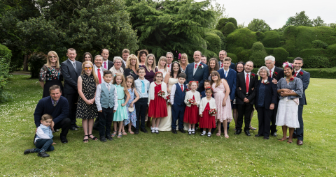 Chris and Marianne Wedding 23.06.2018
Spalding Registry office and after at Moulton Village Hall