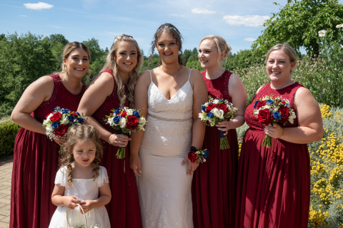 Lauren and Alex Wedding
Saturday 9thd July 2022
Service and reception at Greetham valley golf club