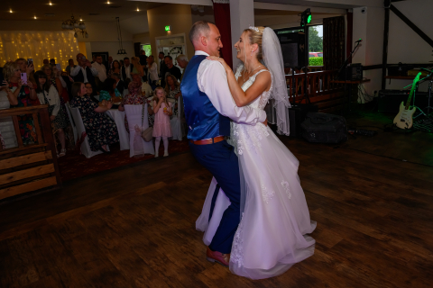 Chris and Laura Wedding at Thorney Abbey followed by reception at Thorney Golf Club, 22nd July 2023.