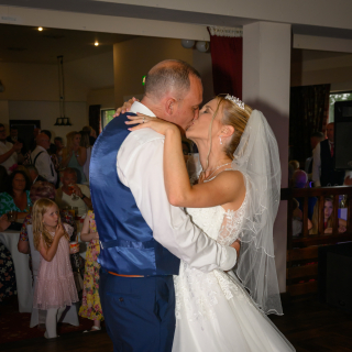 Chris and Laura Wedding at Thorney Abbey followed by reception at Thorney Golf Club, 22nd July 2023.
