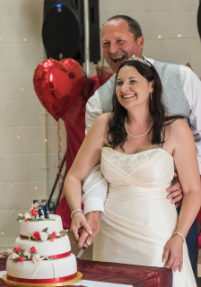 Chris and Marianne Wedding 23.06.2018
Spalding Registry office and after at Moulton Village Hall