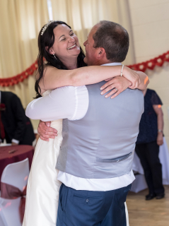 Chris and Marianne Wedding 23.06.2018
Spalding Registry office and after at Moulton Village Hall