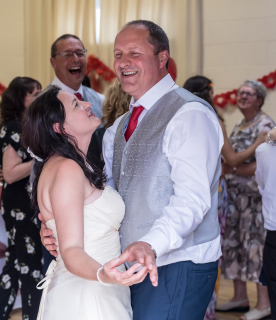 Chris and Marianne Wedding 23.06.2018
Spalding Registry office and after at Moulton Village Hall