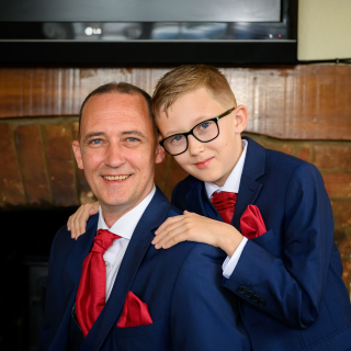 Chris and Laura Wedding at Thorney Abbey followed by reception at Thorney Golf Club, 22nd July 2023.