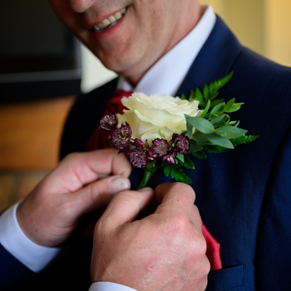 Chris and Laura Wedding at Thorney Abbey followed by reception at Thorney Golf Club, 22nd July 2023.