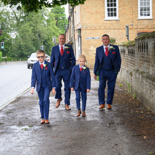 Chris and Laura Wedding at Thorney Abbey followed by reception at Thorney Golf Club, 22nd July 2023.