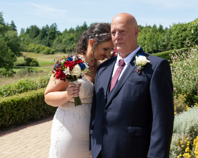 Lauren and Alex WeddingSaturday 9thd July 2022Service and reception at Greetham valley golf club