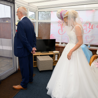 Chris and Laura Wedding at Thorney Abbey followed by reception at Thorney Golf Club, 22nd July 2023.
