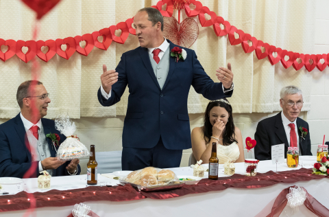 Chris and Marianne Wedding 23.06.2018
Spalding Registry office and after at Moulton Village Hall
