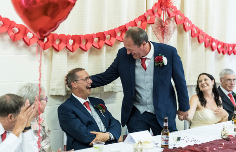 Chris and Marianne Wedding 23.06.2018
Spalding Registry office and after at Moulton Village Hall