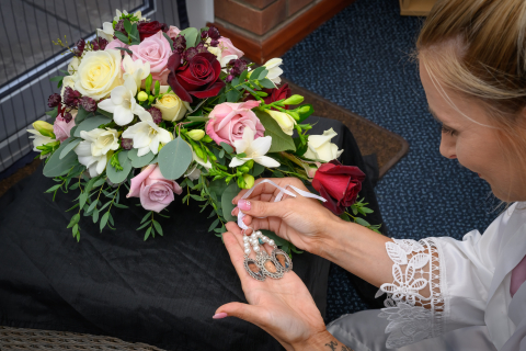 Chris and Laura Wedding at Thorney Abbey followed by reception at Thorney Golf Club, 22nd July 2023.