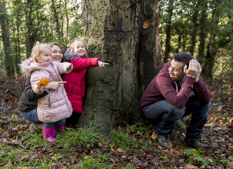 Lifestyle photoshoot of family having fun photographed on location by Image and events photography in Peterborough, Cambridgeshire