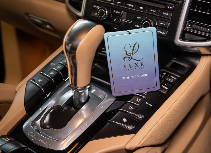 Product photography shoot of in car essence product by image and events photography in Peterborough