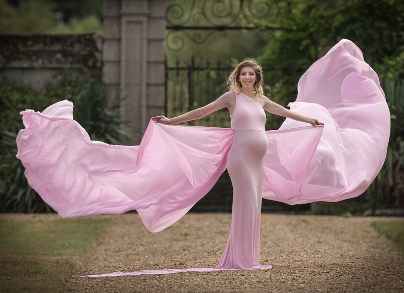 Maternity photoshoot on-location by image and events photography in Peterborough