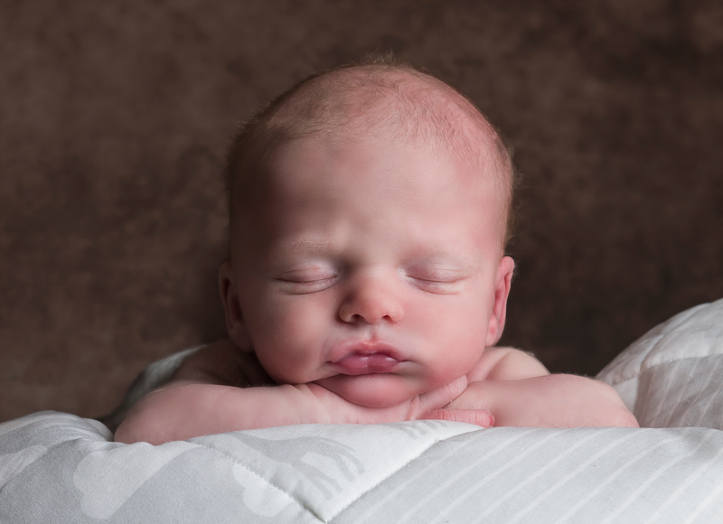 Newborn baby montage photographed in the studio of image and events photography in Peterborough, Cambridgeshire