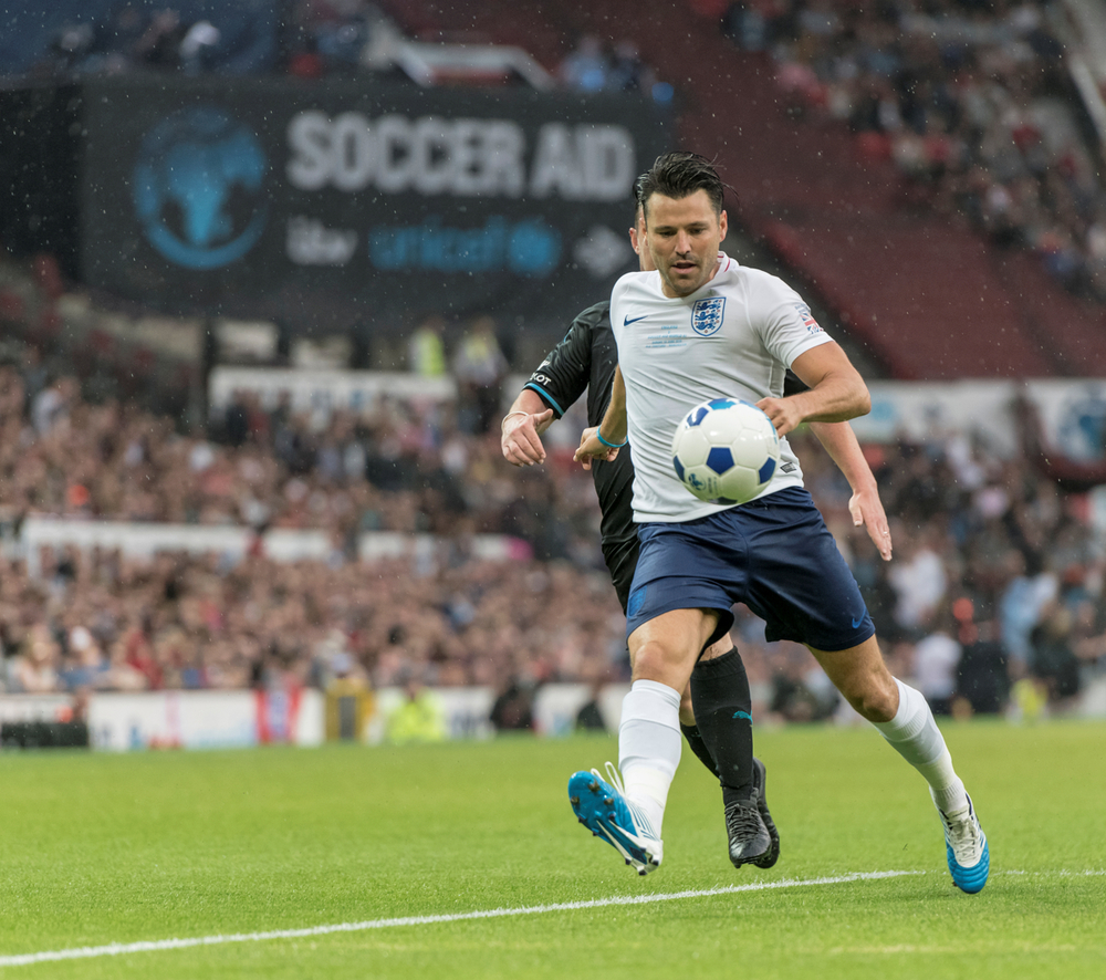 Soccer Aid 2018, Manchester, England Manchester, England.10th June,2018. Mark Wright